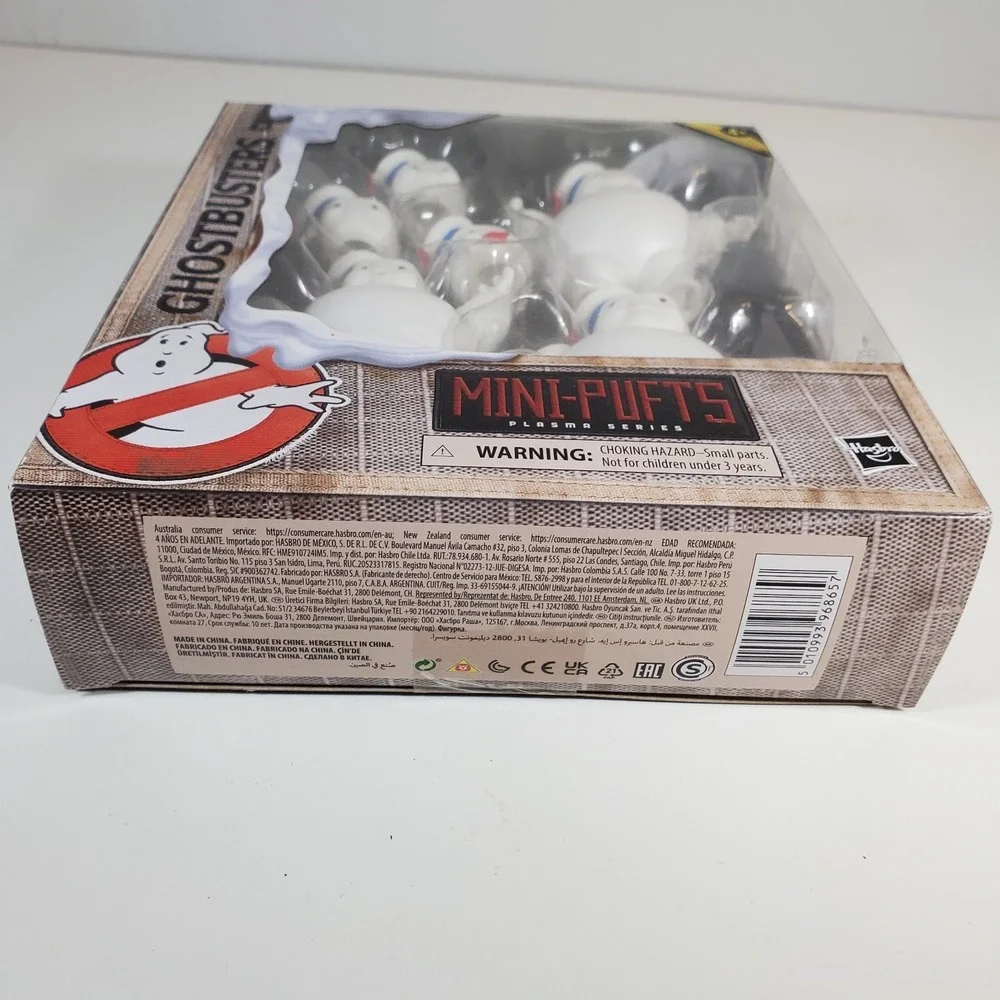 Ghostbusters Afterlife Mini Pufts Plasma Series Action Figures Stay Puft Hasbro